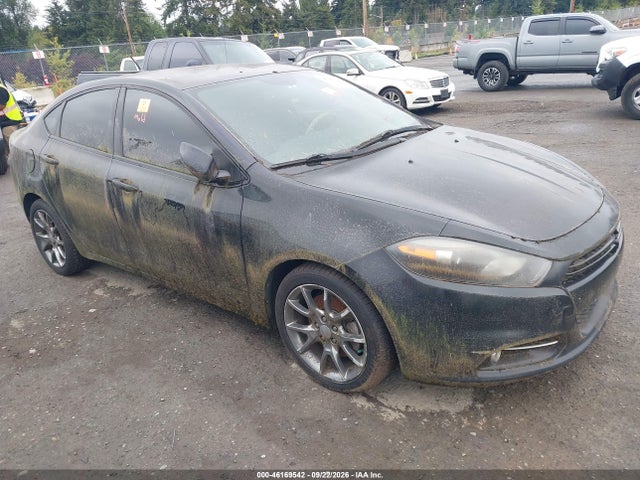 46169542 :رقم المزاد ، 1C3CDFBA9DD117797 vin ، 2013 Dodge Dart Rallye مزاد بيع