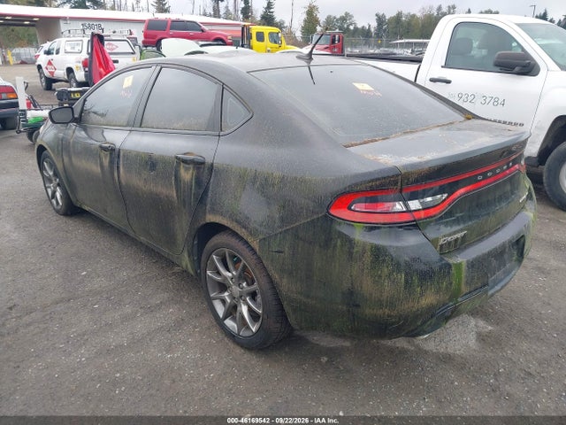 46169542 :رقم المزاد ، 1C3CDFBA9DD117797 vin ، 2013 Dodge Dart Rallye مزاد بيع