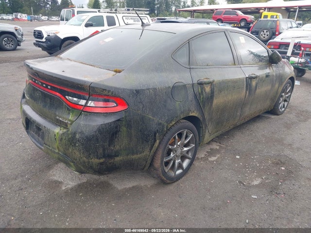 46169542 :رقم المزاد ، 1C3CDFBA9DD117797 vin ، 2013 Dodge Dart Rallye مزاد بيع