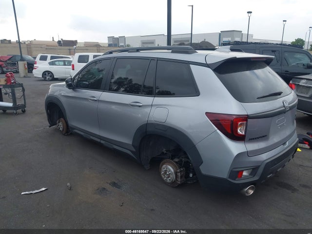 Продаж на аукціоні авто 2023 Honda Passport Awd Trailsport, vin: 5FNYF8H60PB035299, номер лоту: 46169547
