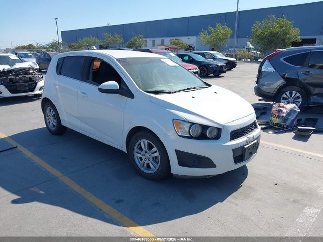 46169553 :رقم المزاد ، 1G1JC6SH0E4194619 vin ، 2014 Chevrolet Sonic Lt Auto مزاد بيع