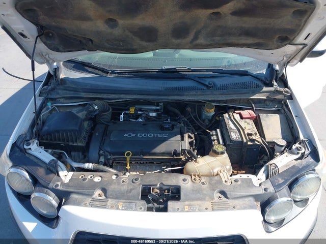 46169553 :رقم المزاد ، 1G1JC6SH0E4194619 vin ، 2014 Chevrolet Sonic Lt Auto مزاد بيع