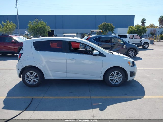 46169553 :رقم المزاد ، 1G1JC6SH0E4194619 vin ، 2014 Chevrolet Sonic Lt Auto مزاد بيع