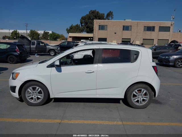 46169553 :رقم المزاد ، 1G1JC6SH0E4194619 vin ، 2014 Chevrolet Sonic Lt Auto مزاد بيع