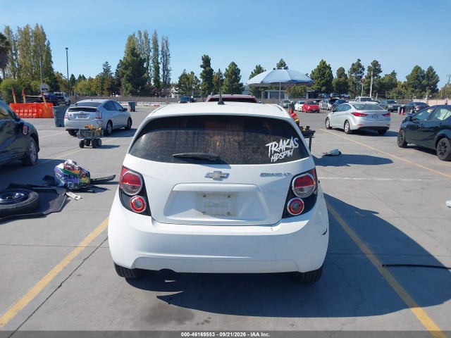 46169553 :رقم المزاد ، 1G1JC6SH0E4194619 vin ، 2014 Chevrolet Sonic Lt Auto مزاد بيع