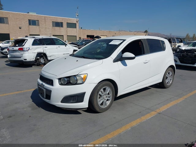 46169553 :رقم المزاد ، 1G1JC6SH0E4194619 vin ، 2014 Chevrolet Sonic Lt Auto مزاد بيع