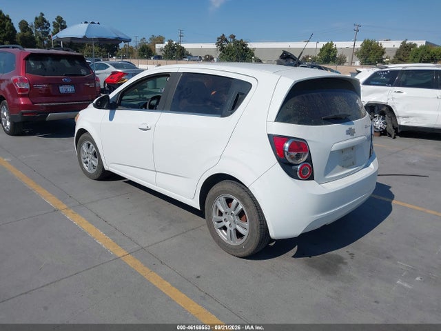 46169553 :رقم المزاد ، 1G1JC6SH0E4194619 vin ، 2014 Chevrolet Sonic Lt Auto مزاد بيع