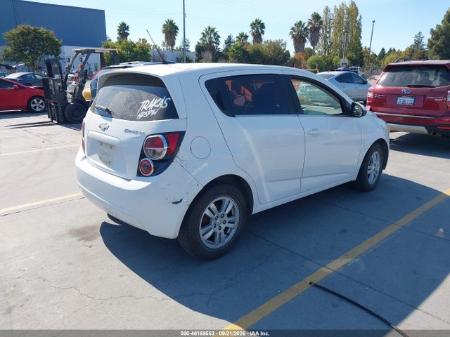 46169553 :رقم المزاد ، 1G1JC6SH0E4194619 vin ، 2014 Chevrolet Sonic Lt Auto مزاد بيع