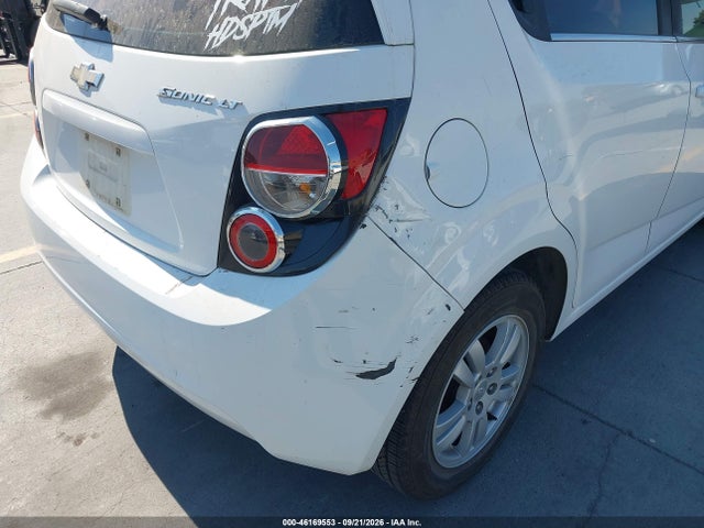 46169553 :رقم المزاد ، 1G1JC6SH0E4194619 vin ، 2014 Chevrolet Sonic Lt Auto مزاد بيع