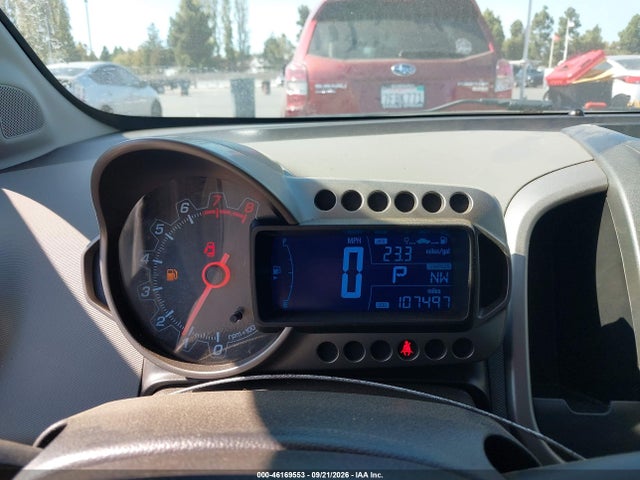 46169553 :رقم المزاد ، 1G1JC6SH0E4194619 vin ، 2014 Chevrolet Sonic Lt Auto مزاد بيع