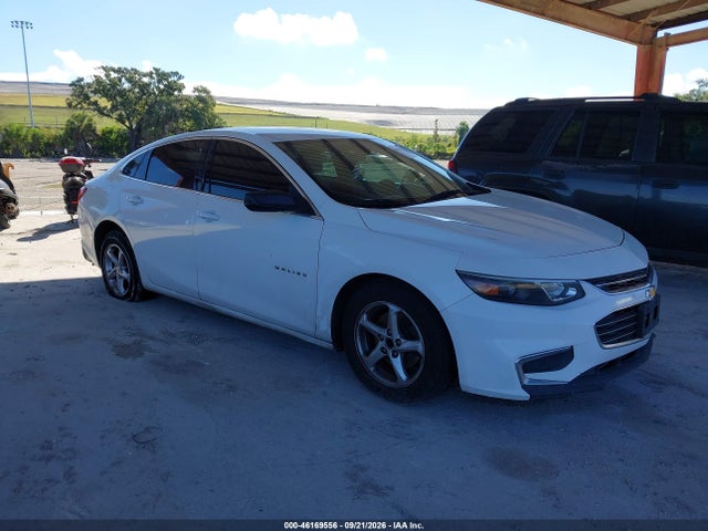 Продаж на аукціоні авто 2016 Chevrolet Malibu Ls, vin: 1G1ZB5ST8GF233114, номер лоту: 46169556