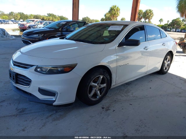 Продаж на аукціоні авто 2016 Chevrolet Malibu Ls, vin: 1G1ZB5ST8GF233114, номер лоту: 46169556