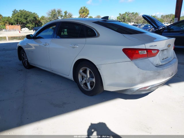 Продаж на аукціоні авто 2016 Chevrolet Malibu Ls, vin: 1G1ZB5ST8GF233114, номер лоту: 46169556