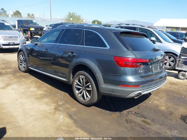 Продажа на аукционе авто 2017 Audi A4 Allroad 2.0t Premium, vin: WA19NBF45HA137708, номер лота: 46169565
