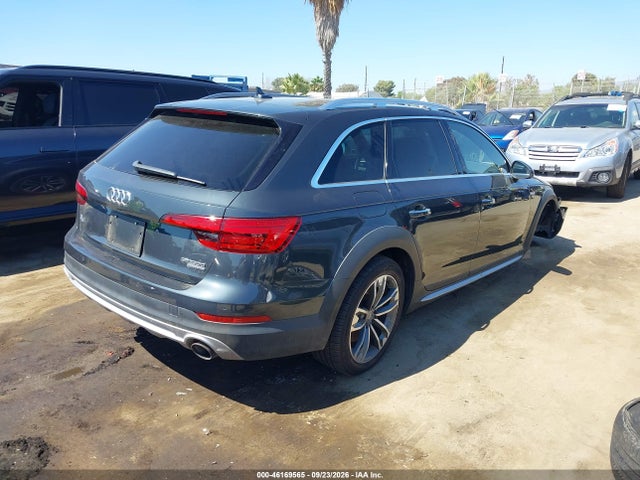 Продажа на аукционе авто 2017 Audi A4 Allroad 2.0t Premium, vin: WA19NBF45HA137708, номер лота: 46169565