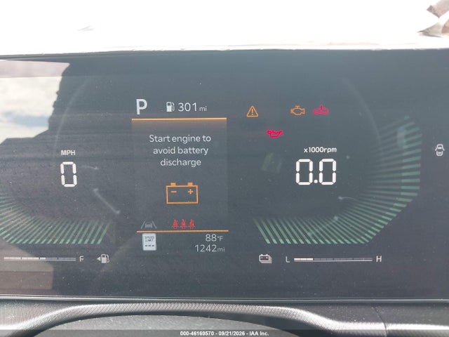 2027 Kia Sportage Hybrid მანქანა იყიდება აუქციონზე, vin: KNDPUDDG6V7416490, აუქციონის ნომერი: 46169570