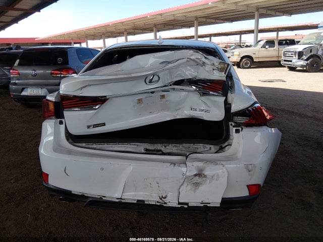 2019 Lexus Is 300 მანქანა იყიდება აუქციონზე, vin: JTHBA1D26K5094106, აუქციონის ნომერი: 46169578