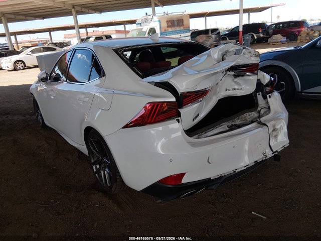 2019 Lexus Is 300 მანქანა იყიდება აუქციონზე, vin: JTHBA1D26K5094106, აუქციონის ნომერი: 46169578