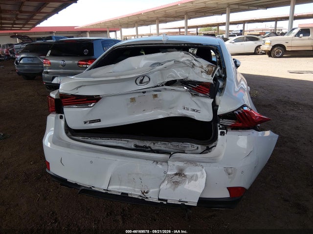 2019 Lexus Is 300 მანქანა იყიდება აუქციონზე, vin: JTHBA1D26K5094106, აუქციონის ნომერი: 46169578