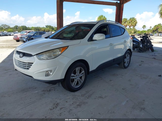 46169586 :رقم المزاد ، KM8JU3AC7DU608479 vin ، 2013 Hyundai Tucson Gls مزاد بيع