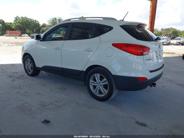 46169586 :رقم المزاد ، KM8JU3AC7DU608479 vin ، 2013 Hyundai Tucson Gls مزاد بيع