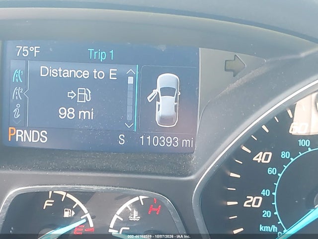 46169589 :رقم المزاد ، 1FMCU0GX3DUD37728 vin ، 2013 Ford Escape Se مزاد بيع