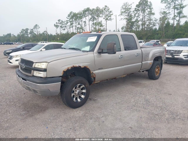 Aukcja sprzedaży 2003 Chevrolet Silverado 1500hd Lt, vin: 1GCGK13U83F235664, numer aukcji: 46169592