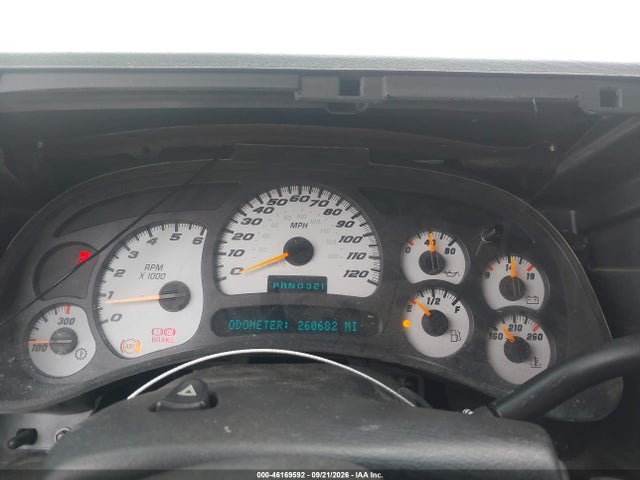 Aukcja sprzedaży 2003 Chevrolet Silverado 1500hd Lt, vin: 1GCGK13U83F235664, numer aukcji: 46169592