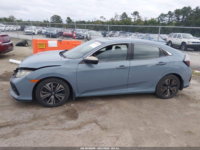 Honda CIVIC EX 2017 SHHFK7H5XHU211182 Image 14