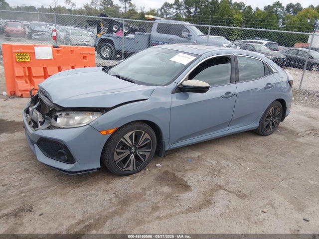 Honda CIVIC EX 2017 SHHFK7H5XHU211182 Image 2