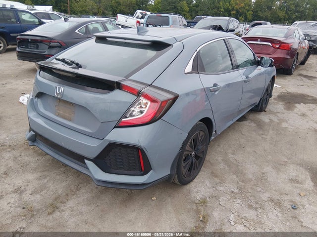 Honda CIVIC EX 2017 SHHFK7H5XHU211182 Image 4