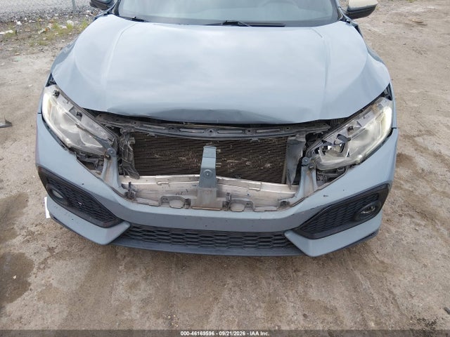Honda CIVIC EX 2017 SHHFK7H5XHU211182 Image 6