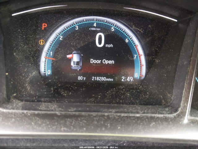 Honda CIVIC EX 2017 SHHFK7H5XHU211182 Image 7