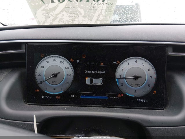 Aukcja sprzedaży 2024 Hyundai Tucson Sel, vin: 5NMJF3DE2RH401136, numer aukcji: 46169617