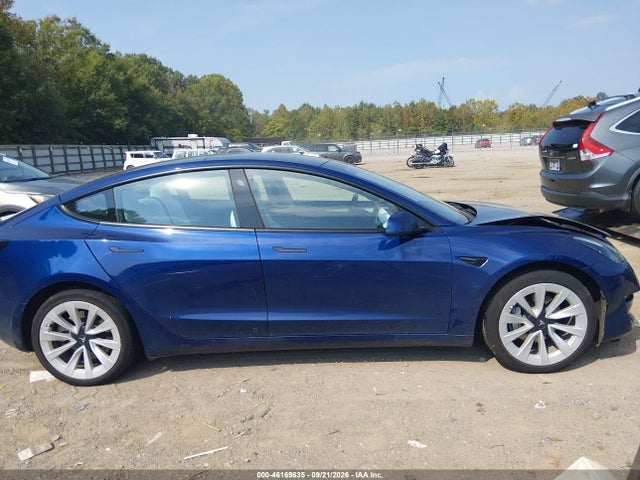 5YJ3E1EA3NF354223 Tesla Model 3 Rear-wheel Drive
