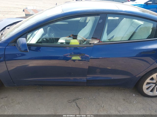 5YJ3E1EA3NF354223 Tesla Model 3 Rear-wheel Drive