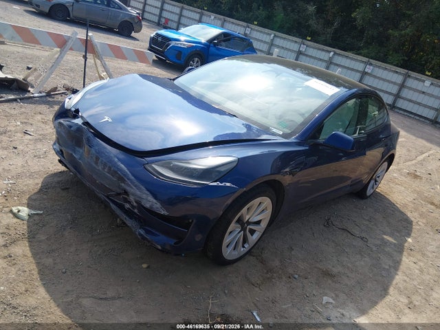 5YJ3E1EA3NF354223 Tesla Model 3 Rear-wheel Drive