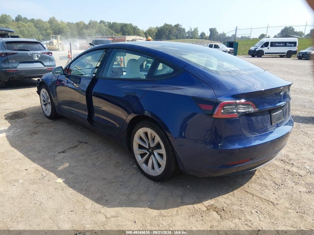 5YJ3E1EA3NF354223 Tesla Model 3 Rear-wheel Drive