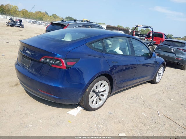 5YJ3E1EA3NF354223 Tesla Model 3 Rear-wheel Drive
