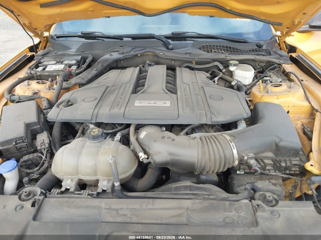 2022 Ford Mustang Gt Premium მანქანა იყიდება აუქციონზე, vin: 1FA6P8CF5N5114838, აუქციონის ნომერი: 46169641