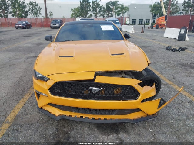 2022 Ford Mustang Gt Premium მანქანა იყიდება აუქციონზე, vin: 1FA6P8CF5N5114838, აუქციონის ნომერი: 46169641