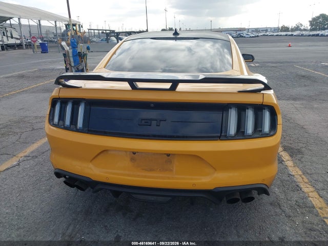 2022 Ford Mustang Gt Premium მანქანა იყიდება აუქციონზე, vin: 1FA6P8CF5N5114838, აუქციონის ნომერი: 46169641