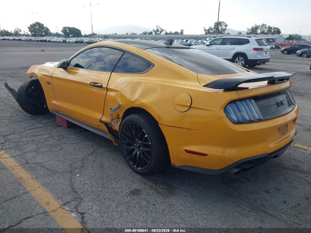 2022 Ford Mustang Gt Premium მანქანა იყიდება აუქციონზე, vin: 1FA6P8CF5N5114838, აუქციონის ნომერი: 46169641