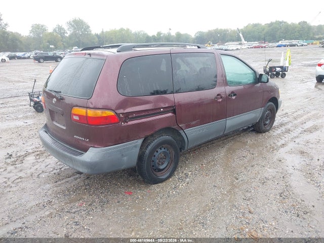 2000 Toyota Sienna Le მანქანა იყიდება აუქციონზე, vin: 4T3ZF13C0YU298994, აუქციონის ნომერი: 46169644