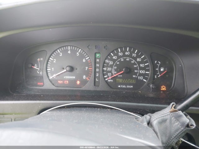 2000 Toyota Sienna Le მანქანა იყიდება აუქციონზე, vin: 4T3ZF13C0YU298994, აუქციონის ნომერი: 46169644