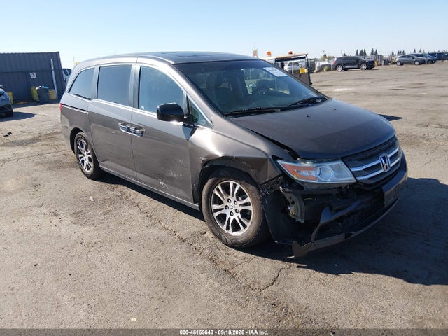 Продаж на аукціоні авто 2013 Honda Odyssey Ex-l, vin: 5FNRL5H65DB088569, номер лоту: 46169649