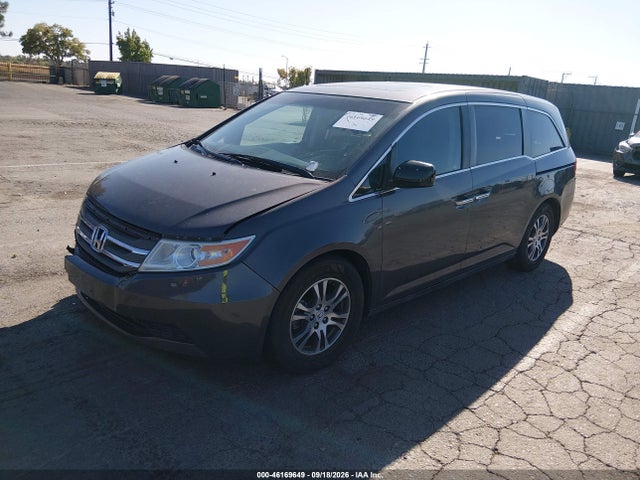 Продаж на аукціоні авто 2013 Honda Odyssey Ex-l, vin: 5FNRL5H65DB088569, номер лоту: 46169649