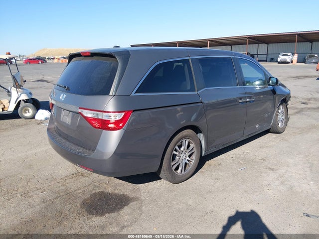 Продаж на аукціоні авто 2013 Honda Odyssey Ex-l, vin: 5FNRL5H65DB088569, номер лоту: 46169649