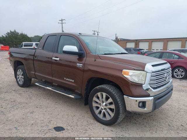 2017 Toyota Tundra Limited 5.7l V8 მანქანა იყიდება აუქციონზე, vin: 5TFBW5F17HX651679, აუქციონის ნომერი: 46169656