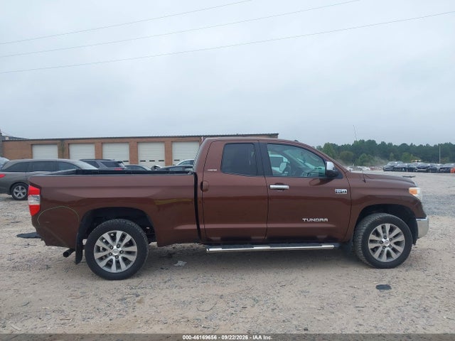 2017 Toyota Tundra Limited 5.7l V8 მანქანა იყიდება აუქციონზე, vin: 5TFBW5F17HX651679, აუქციონის ნომერი: 46169656